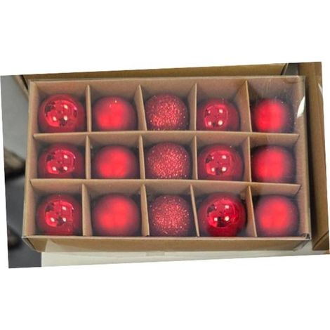 KIT CRISTAL BDN X15 ROJO 30MM - Feeric lights & christmas (1/5)