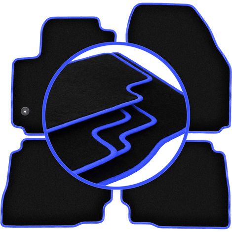 Tapis de sol Carlux bleus pour : Ford Mondeo MK4 liftback, berline, break (2012-2014) (1/5)