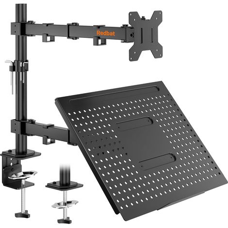 Support Ecran PC avec Plateau pour Ordinateur Portable (1/5)