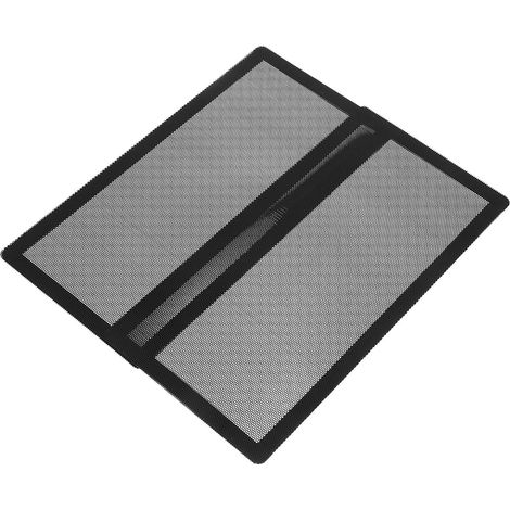 Filtres pour Ventilateurs D'ordinateur Filtre PC Magnetique Noir 2pcs (1/5)