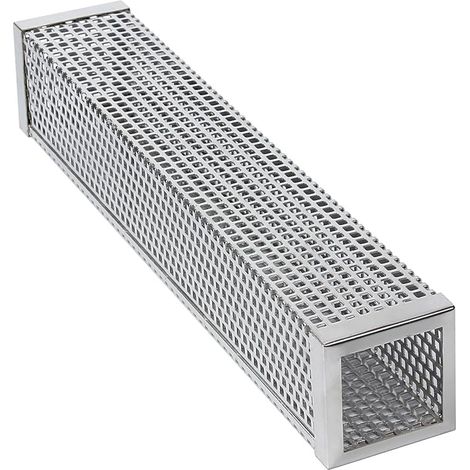 Fumoir à barbecue en acier inoxydable 304, tube de fumage pour grill gaz, cuisson fumée viande et poisson (1/3)
