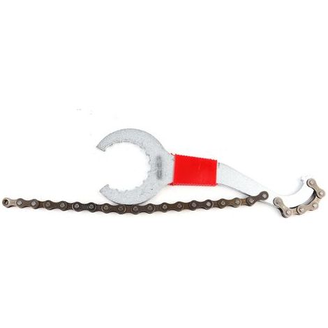 Clé de Réglage pour Freins à Disque de Vélo en Acier Inoxydable - Outil de Réparation et d'Ajustement (1/5)