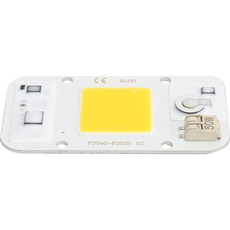 Puce LED haute puissance 220V 50W – 2.95x1.57 pouces – lampe croissance plantes / paysage (1/5)