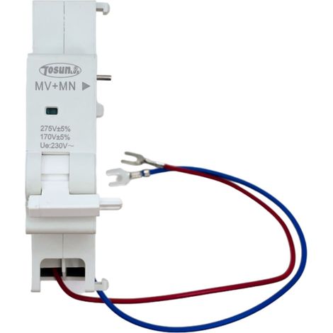 Complemento TSB4-63 Protector de Sobretensiones y Subtensiones 275V±5% y 170V±5%