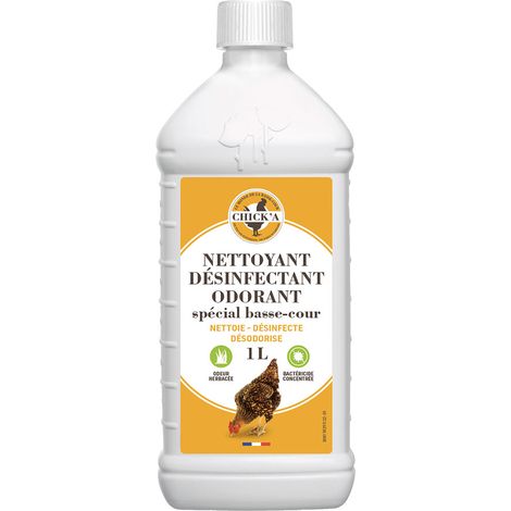Nettoyant désinfectant basse-cour 1 L (1/5)