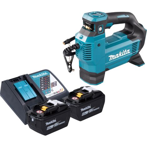 Compresseur sans fil Makita DMP 181 Z 18 V 11,1 bar + 2 batteries 9,0 Ah + chargeur (1/5)