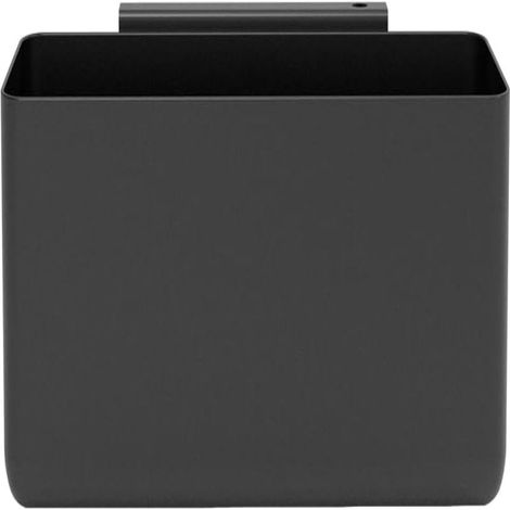 Irovami Fettauffangbehälter für Blackstone, 7" Stahl-Fettauffangbecher – Kompatibel mit 28/36" Rädern, Rostbeständige Pulverbeschichtung (1/5)
