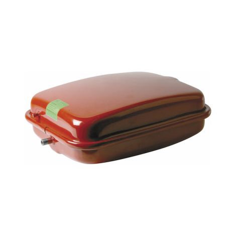 Frisquet – Vase d'expansion rectangulaire 18L – Pour espaces confinés – Matériau résistant aux chocs – Usage professionnel (1/4)