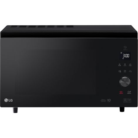 microondas combinado 39l 1100w negro - MJ3965BPS - Lg -