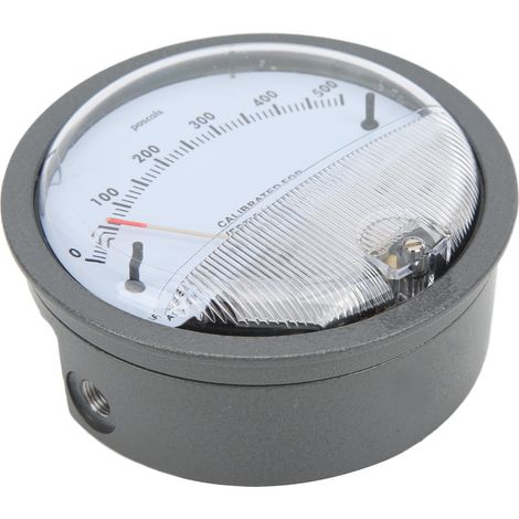 Manomètre différentiel à aiguille pour filtre CVC de salle blanche LFB-500Pa (1/5)