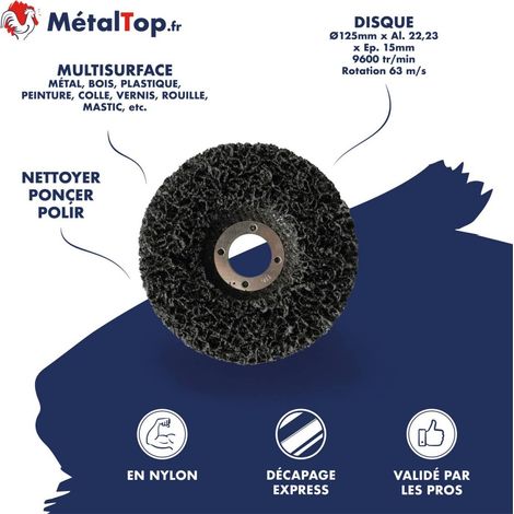 Disque Decapage - Metaltop (1/3)