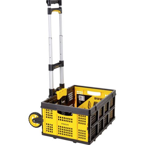 STANLEY Stanley 60kg Foldable Hand Truck & 25kg Foldable Basket SXWTD-509 Carrellino Capacità di carico (max.): 60 kg