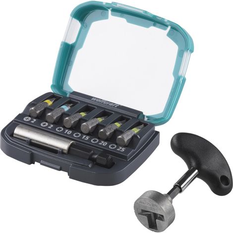 Kit de Vissage 9 Pièces avec Poignée en T et Embouts Torx (1/5)