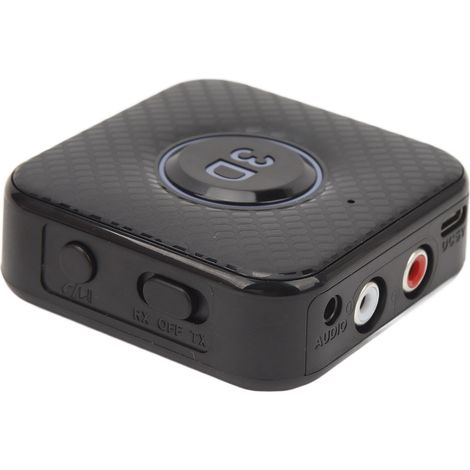 Récepteur/émetteur Bluetooth 5.1 2 en 1, prise jack 3,5 mm, connexion stable, adaptateur sans fil pour autoradio (1/5)