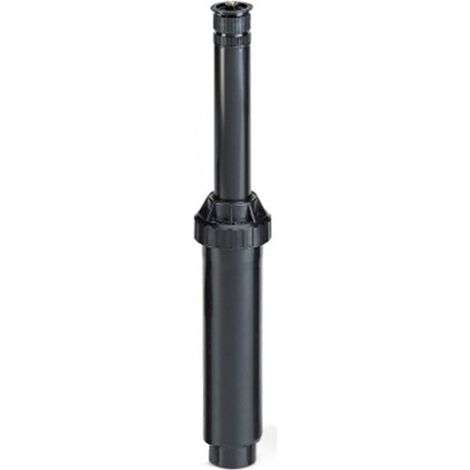Rain Bird UniSpray US412HE Rasensprenger, Reichweite 3,7 m, Einstellbarer Winkel, Hubhöhe 10 cm, Gehäusegröße 15 cm