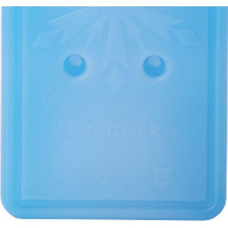 Brique de glace 240 ml pour congélateur, glacière, climatisation, réutilisable, longue durée, congélation rapide, pack de refroidissement (1/5)