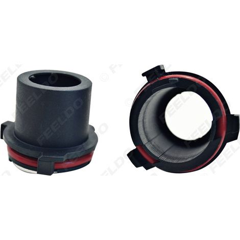 Compatible avec les douilles HID à culot H7 pour Opel Zafira/Astra. Adaptateur de douille pour ampoule HID.