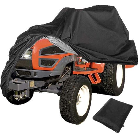Housse Tondeuse Scooter Mobilité Tracteur 210D Oxford 183x137x117cm Étanche Anti-UV Protection Extérieur Durable (1/5)