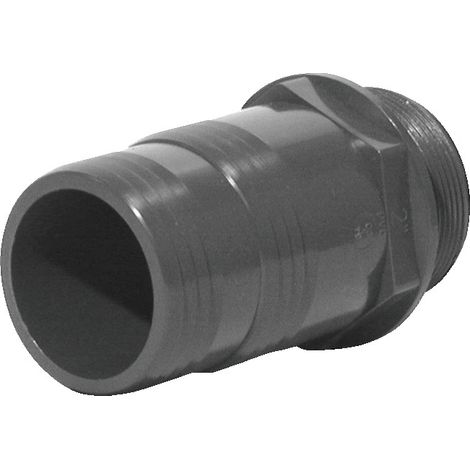 Terminale in PVC a pressione con scanalatura maschio a vite 16 12X17