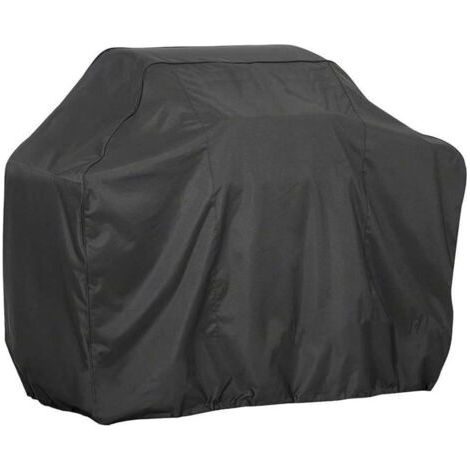 Convient à la plupart des grils Housse de barbecue à gaz extra large résistante aux UV et résistante aux UV Protecteur de gril de barbecue robuste (XL) (1/4)