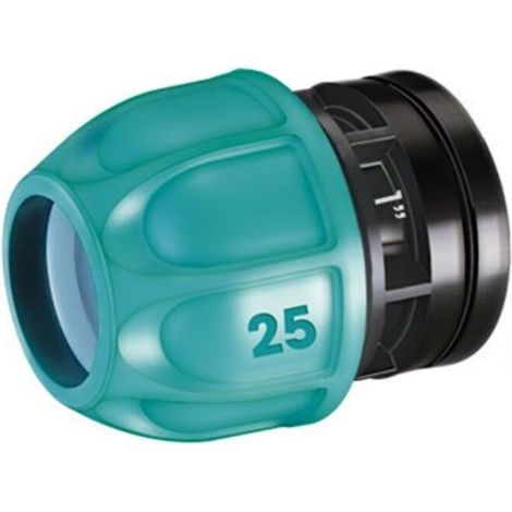 Racor 25mm 1" rosca hembra