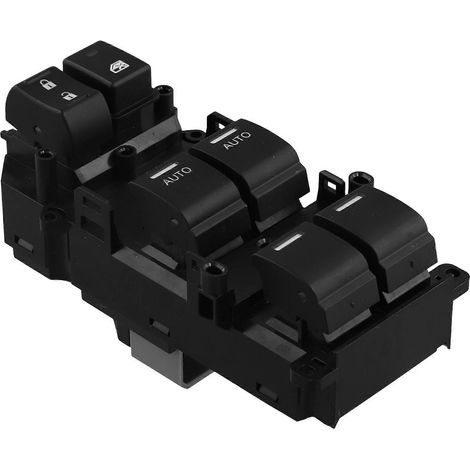 Interrupteur de commande de lève-vitre électrique double automatique 35750-SZA-A31 pour Honda Accord 8 VIII Pilot 2011-2015 35750SZAA31 (1/5)