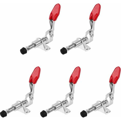 Pince à bascule, GH 301 AM Pince à bascule Outil de serrage à bascule Outil à main de dédouanement 5pcs (1/5)