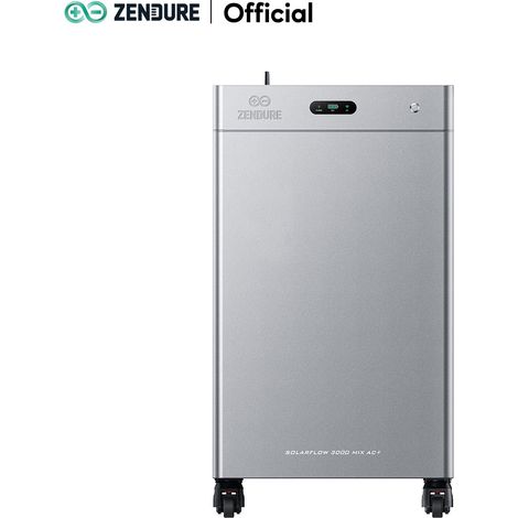 ZENDURE SolarFlow 3000 Mix AC+ – Batterie Solaire 8 kWh – 3000W AC – Sortie Hors Réseau 3680W – IP65