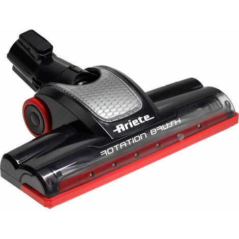 SPAZZOLA MOTORIZZATA ASPIRAPOLVERE 2759 ARIETE NERA ROSSA HANDY FORCE 5186039400