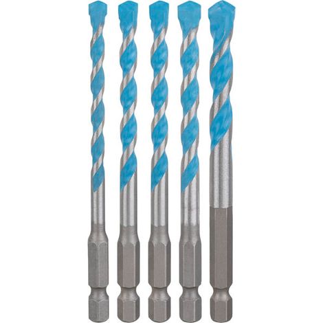 Bosch EXPERT HEX-9 Multi Construction Bohrer-Set D= 5,5 / 6 / 6 / 7 / 8 mm 5-tlg. - 2608902290 (1/5)