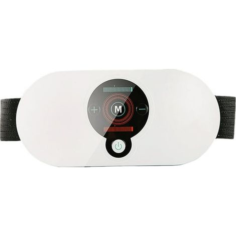 Ceinture amincissante, appareil de massage par vibrations réglables pour femmes, 4 modes de massage, brûleur de graisse abdominale, favorise la digestion, sans fil (1/5)