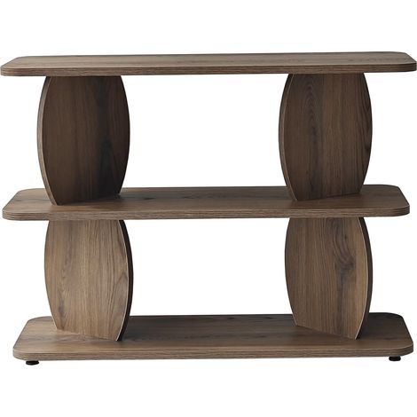 Beistelltisch aus Holz "Armonia" – 90 x 70 x 30 cm – Nussbaum (1/5)