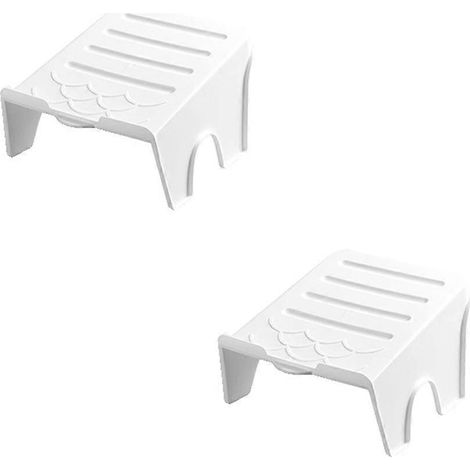 Petit étagère à chaussures plastique chaussure organiseur salle de bain chaussons et chaussures plastique chaussures (1/5)