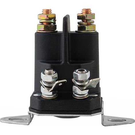 Solenoide di avviamento universale a 4 poli, solenoide 12V per MTD 109946 146154 1753539 AM138497(33-334) (1/4)