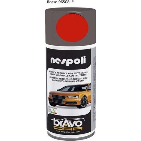 Nespoli Bravo Car Vernice Spray - Rosso 96508 - 150 ml