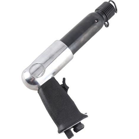 Marteau pneumatique 250 mm pour compresseur, burin inclus, kit robuste pour travaux lourds (1/5)
