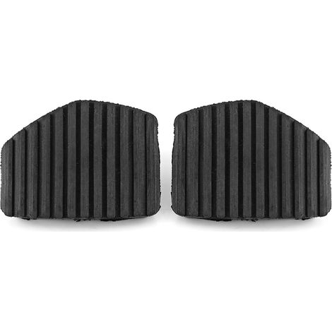 1 paire de couvercle en caoutchouc de pédale de frein d'embrayage pour Peugeot/Citroen 1007 207 208 301 C3 C4 C5 C6 C8 (1/5)