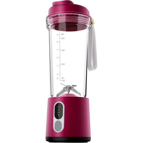 Extracteur De Jus - Portable Rechargeable 200 W - Pour Fruits Et Légumes - Usage Domestique Et Voyage - 1 Pièce (1/5)