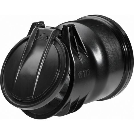 CLAPET ANTI-RETOUR POUR EAUX USEES ET EAUX PLUVIAL 110MM - NORHAM