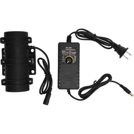 Moteur électrique 2800 tr/min, moteur vibrant, moteur à balais carbone 10 W, 24 V CC, alimentation réglable pour fauteuils, lits, drones et tables de massage électriques (1/4)