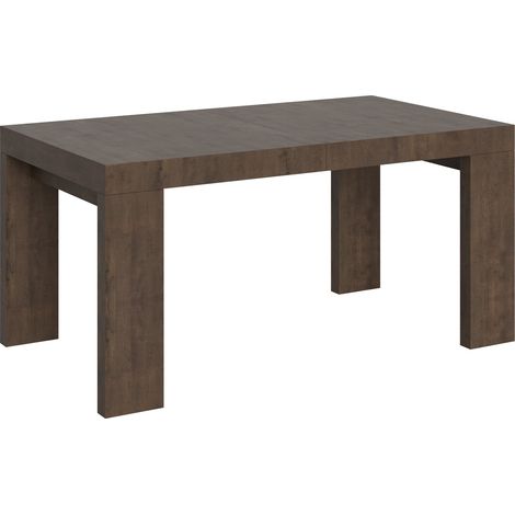 Tavolo Allungabile 160-420x90x77 cm Roxell Noce (1/5)