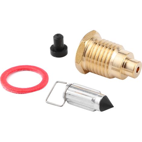 Kit 6 pièces sièges et pointeaux de flotteur 6921459001 pour moteur hors-bord Yamaha CTLr EMLh PTLH, remplacement carburateur, précision compatible (1/5)