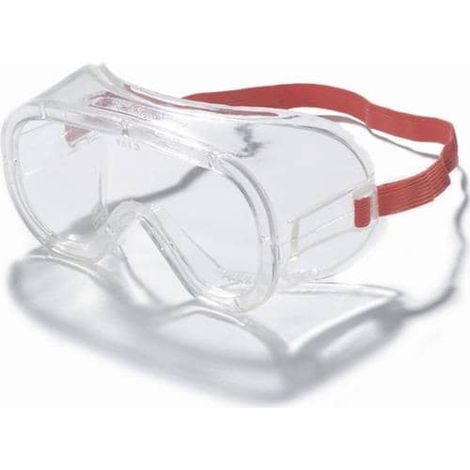 3M Vollsichtschutzbrille Bud 48 AF EN 166 Scheibe klar PC 3M (1/2)