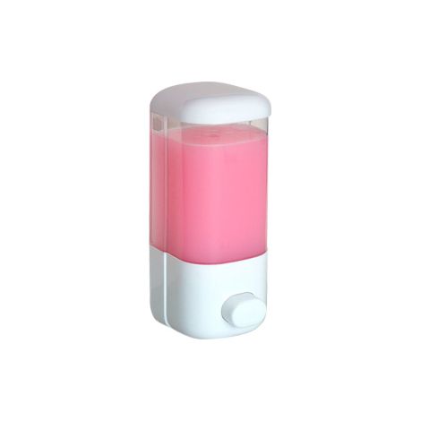 Distributeur de savon liquide Dianhydro Squeeze blanc en ABS capacite' 0,5 lt cm 15 h accessoires de salle de bain