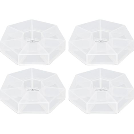 Boîte de rangement transparente 7 compartiments pour pêche, bijoux et médicaments (1/5)