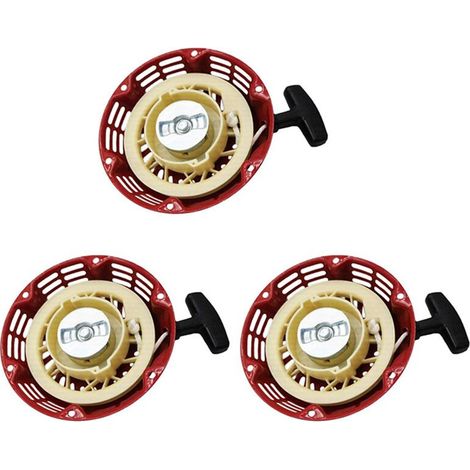 3X Pull Recoil Sta + L112: L118Rter Avviatore per generatore Gx120 Gx140 Gx160 Gx200 5.5Hp 6.5Hp