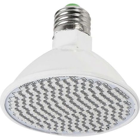 Led Plant S E27 200 LED Grow Glühbirne Spektrum für Zimmerpflanzen und En (1/5)
