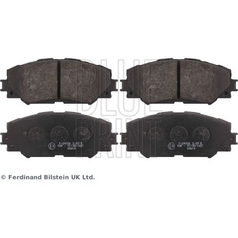 Kit de plaquettes de frein, frein à disque Blue Print ADT342171 LEXUS