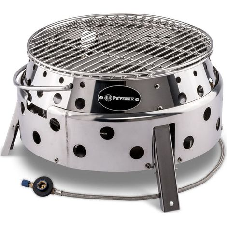 Petromax ATAGO-GG28 Atago Grill a gas 3800 W propano-butano Acciaio inox 600 cm² colore Acciaio inox