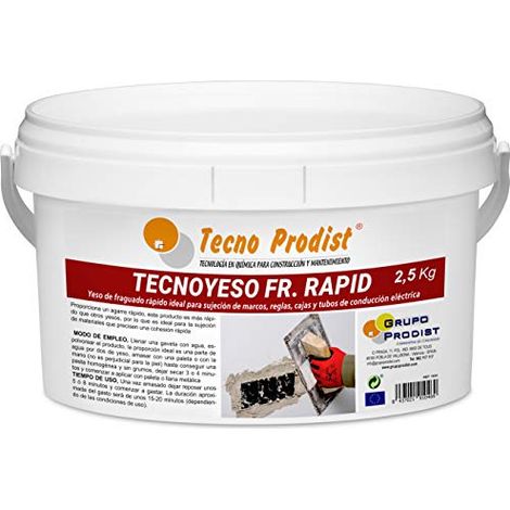 Tecno Yeso Rapid - Yeso Secado Rápido
